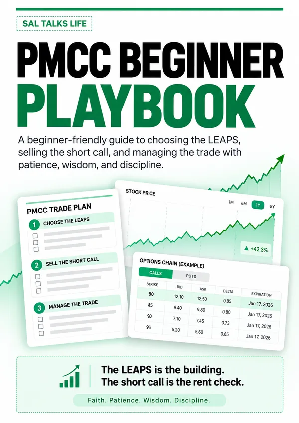 Cover of PMCC Playbook - Beginners Edition