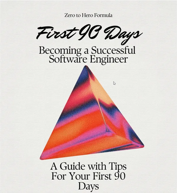 Cover of Zero To Hero - First 90 Days Becoming a Successful Software Engineer